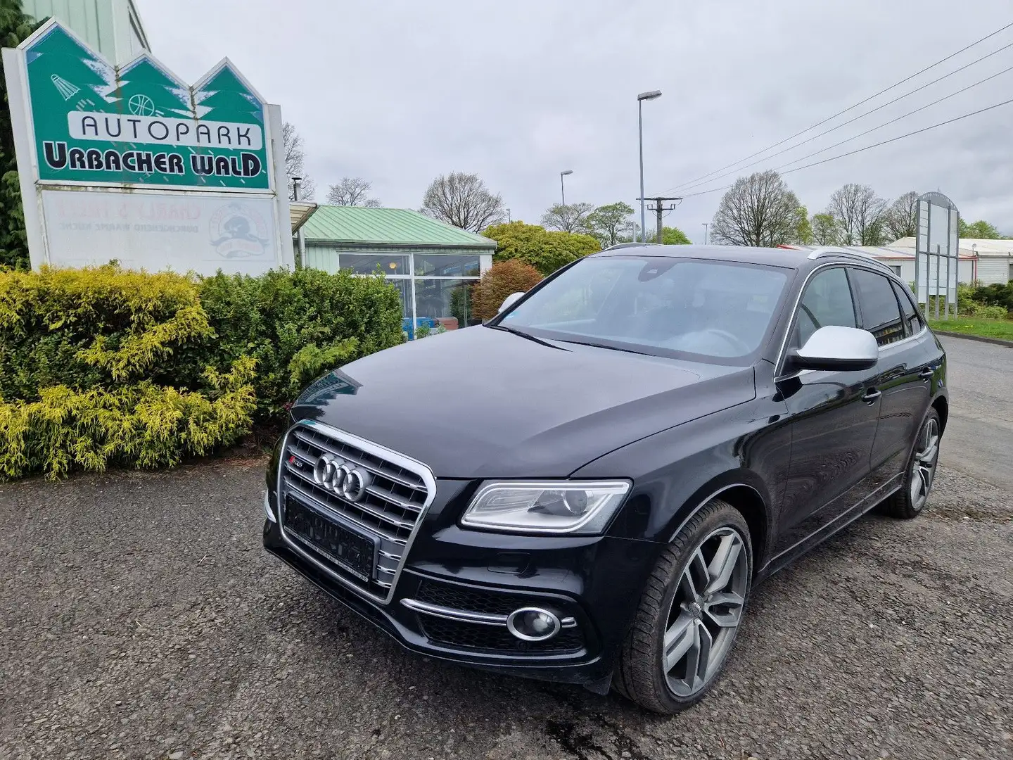 Audi SQ5 S-Line ABT 265KW-360PS 21" Pano Noir - 1