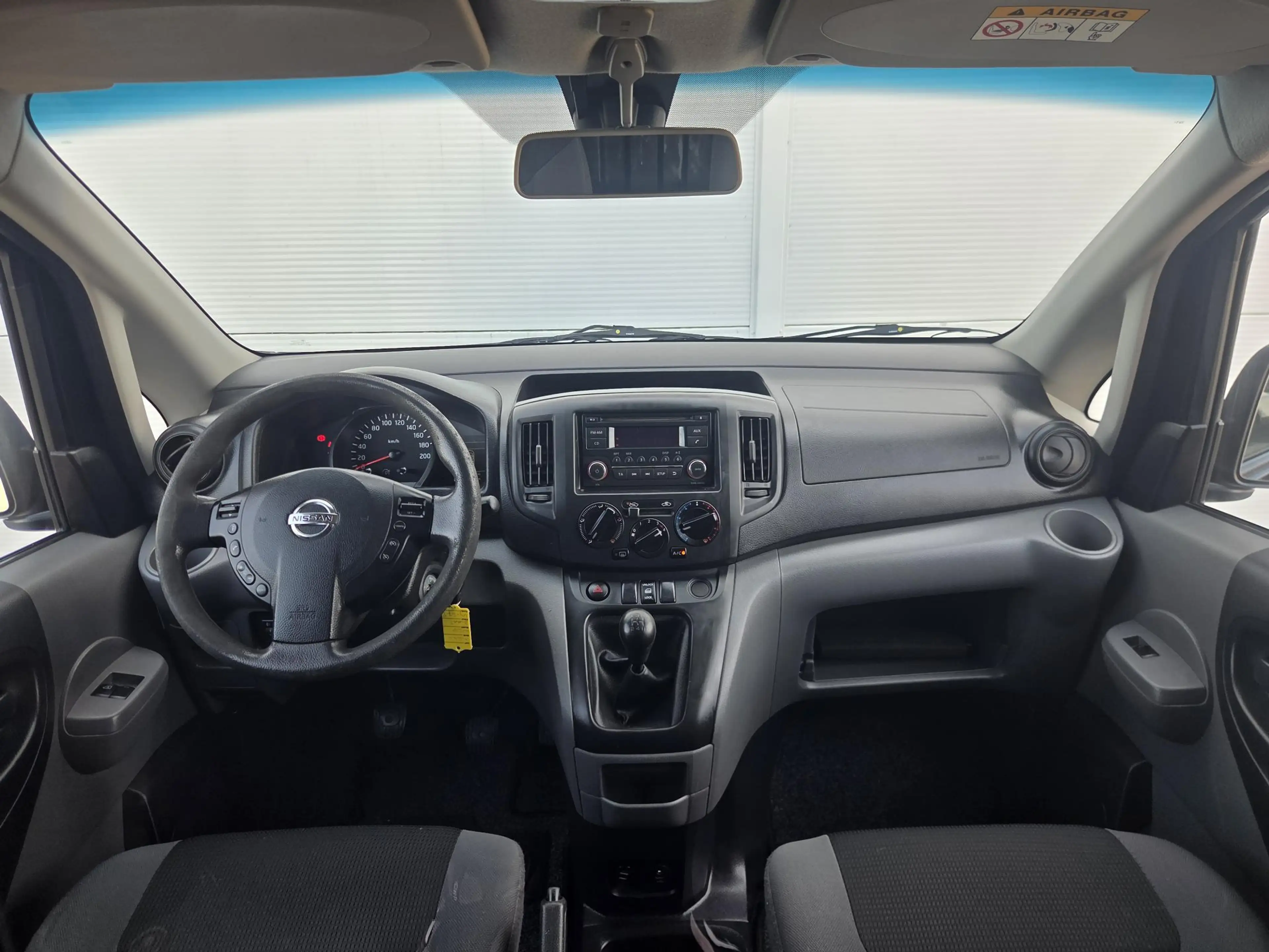 Nissan NV200 1.5 dCi Optima / Airco / Achteruitrijcamera / Blue — photo 2