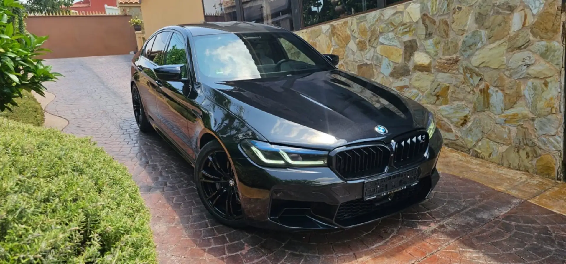 BMW M5 M5A Competition Gris - 1