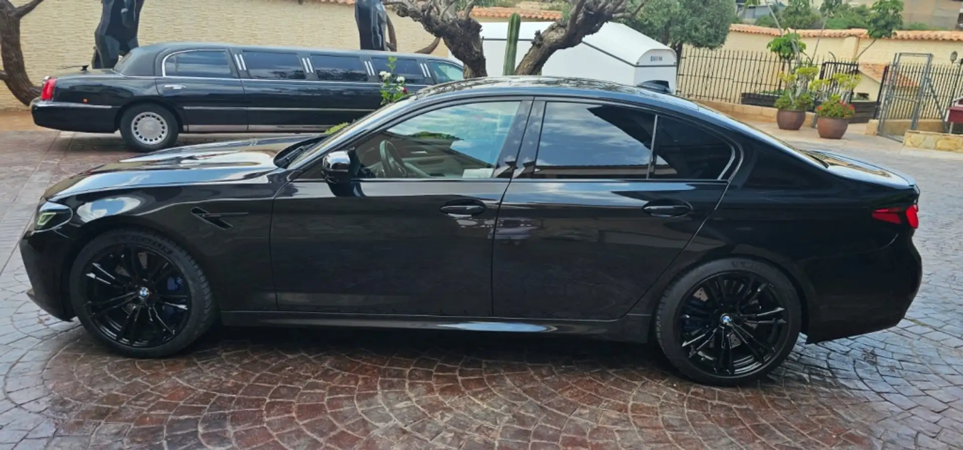 BMW M5 M5A Competition Gris - 2