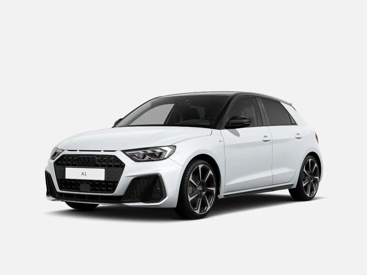 Audi A1 sportback 30 1.0 tfsi identity black 110cv s-troni Bianco - 1
