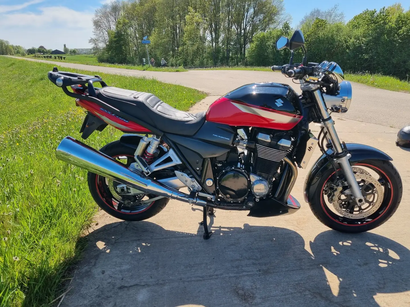 Suzuki GSX 1400 Nero - 2