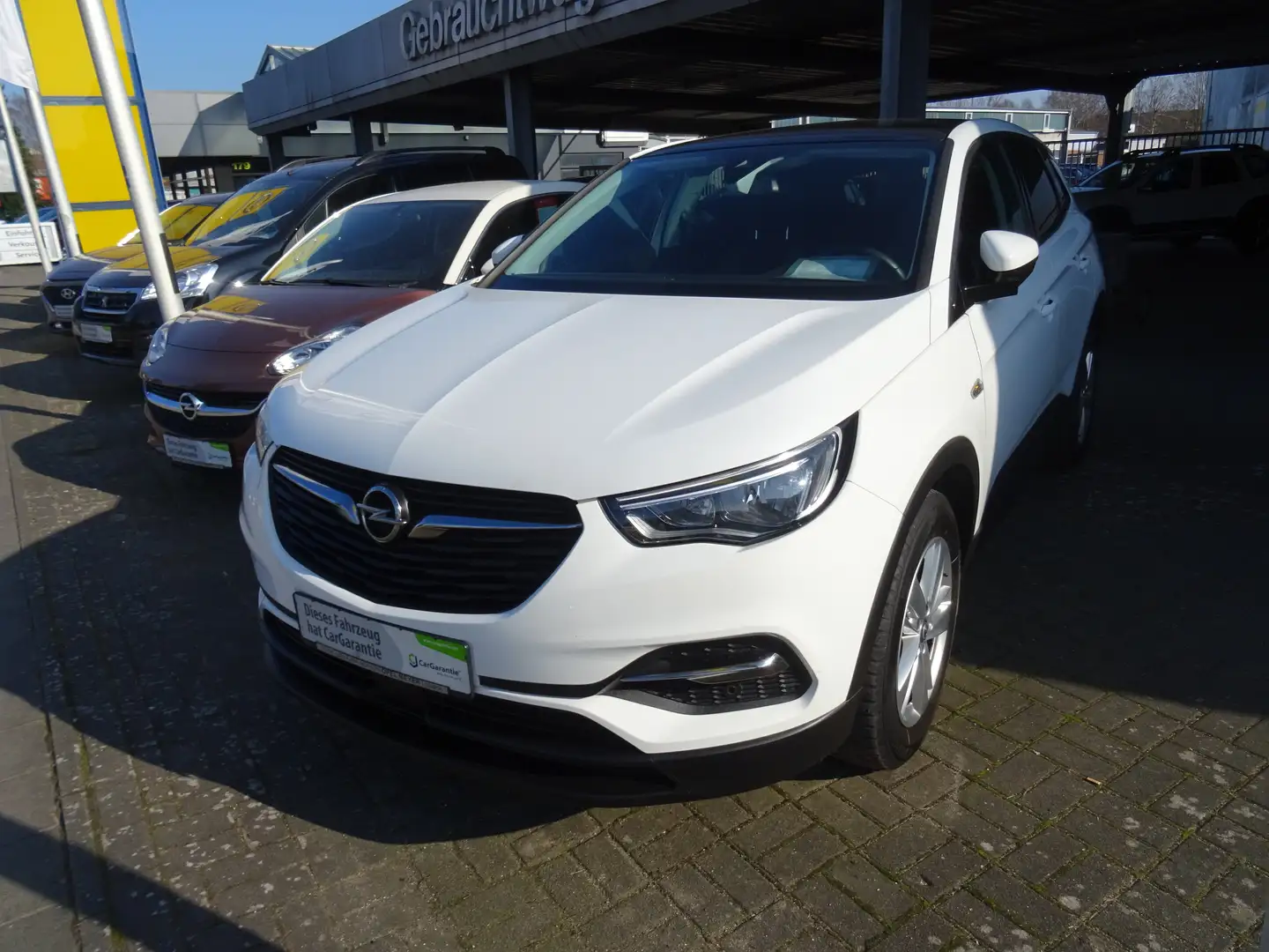 Opel Grandland X Selection Wit - 1