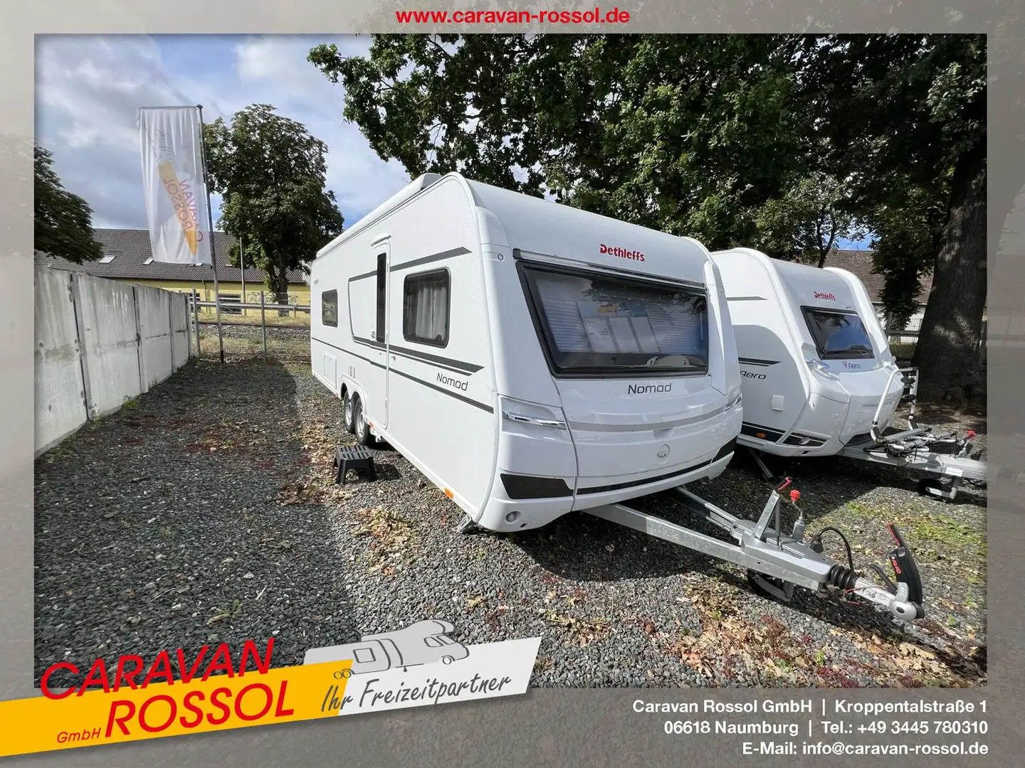 Dethleffs Nomad 650 RQT Weiß - 1