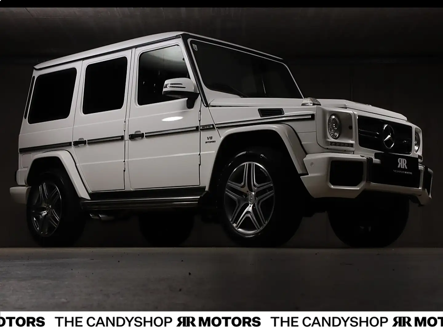 Mercedes-Benz G 63 AMG Station Wagen *Service_NEU* Weiß - 2