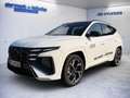 Hyundai TUCSON 1.6 T-GDi Plug-in-Hybrid 2WD N Line Weiß - thumbnail 1
