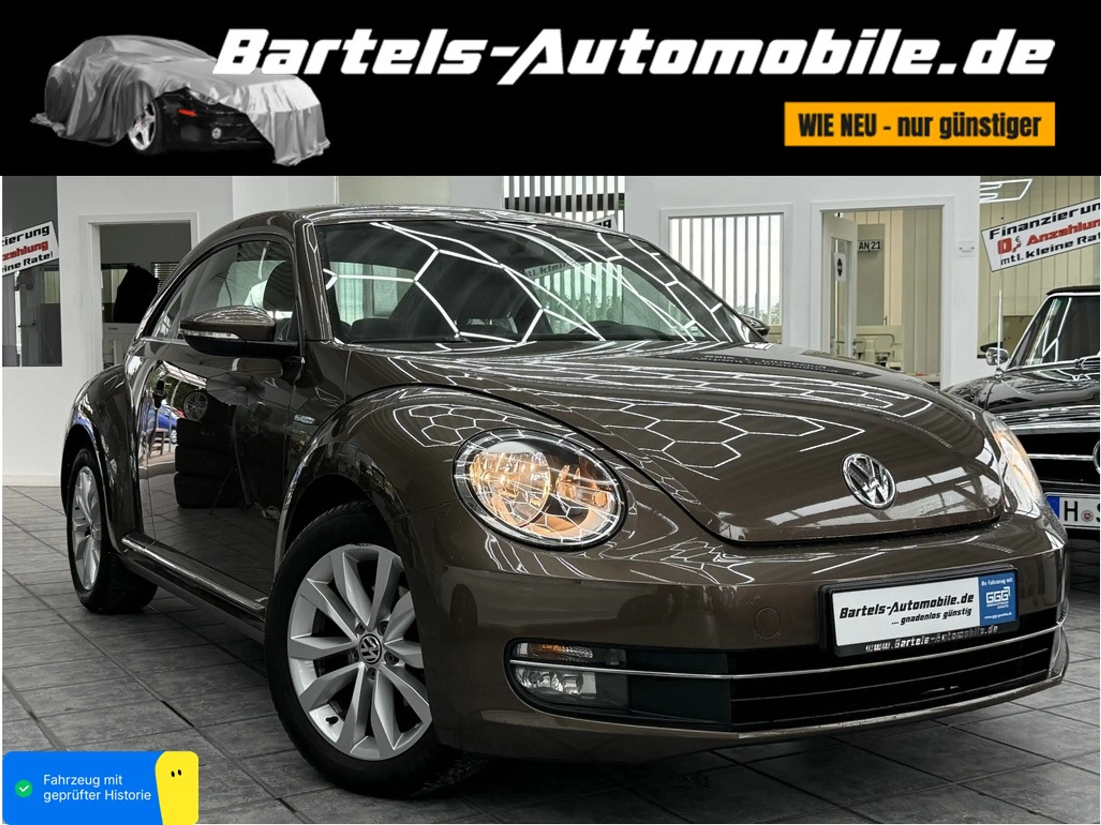 Volkswagen New Beetle 1.2 TSI Design, 1.Hd., Klima, HU neu!