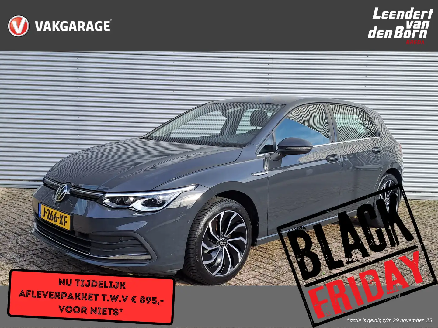 Volkswagen Golf 1.5 TSI Style Adaptive Cruise | Apple Carplay/Andr Gris - 1