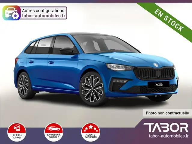 Skoda Scala 150 DSG Dynamic Pano ACC SideA Cam