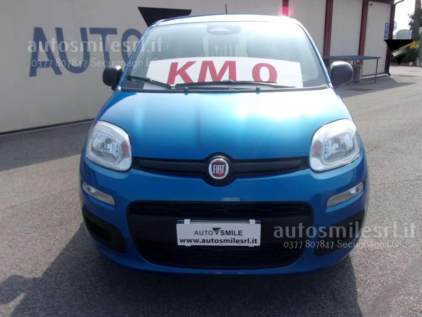Fiat Panda 1.0 FireFly S&S Hybrid Blauw - 2