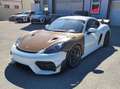 Porsche Cayman 718 Cayman GT4 PDK GT4 Weiß - thumbnail 1