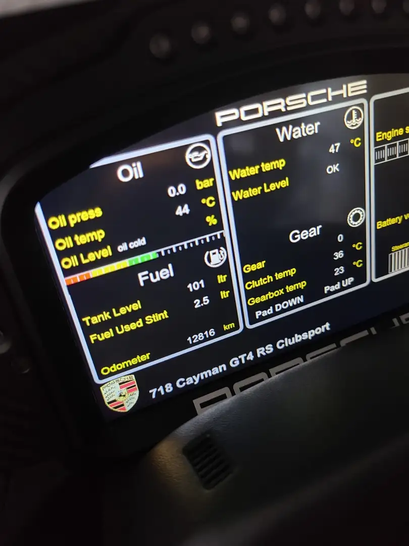 Porsche Cayman 718 Cayman GT4 PDK GT4 Weiß - 2