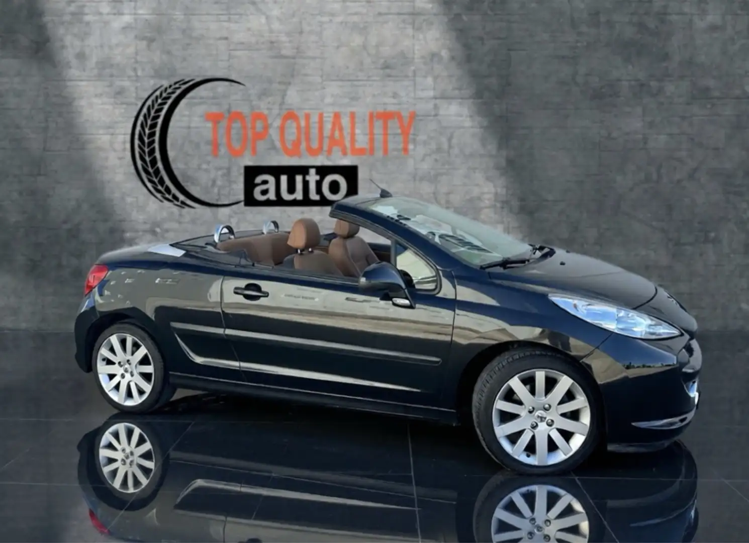 Peugeot 207 CC 1.6 VTi Negro - 1