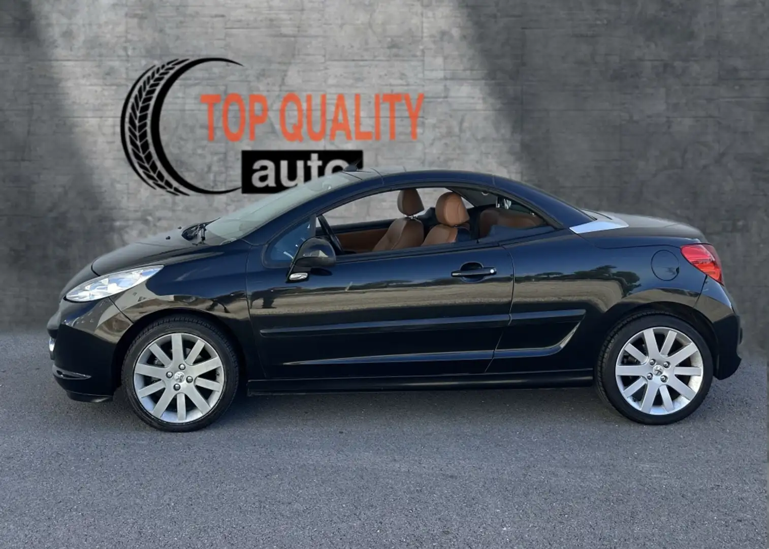 Peugeot 207 CC 1.6 VTi Negro - 2