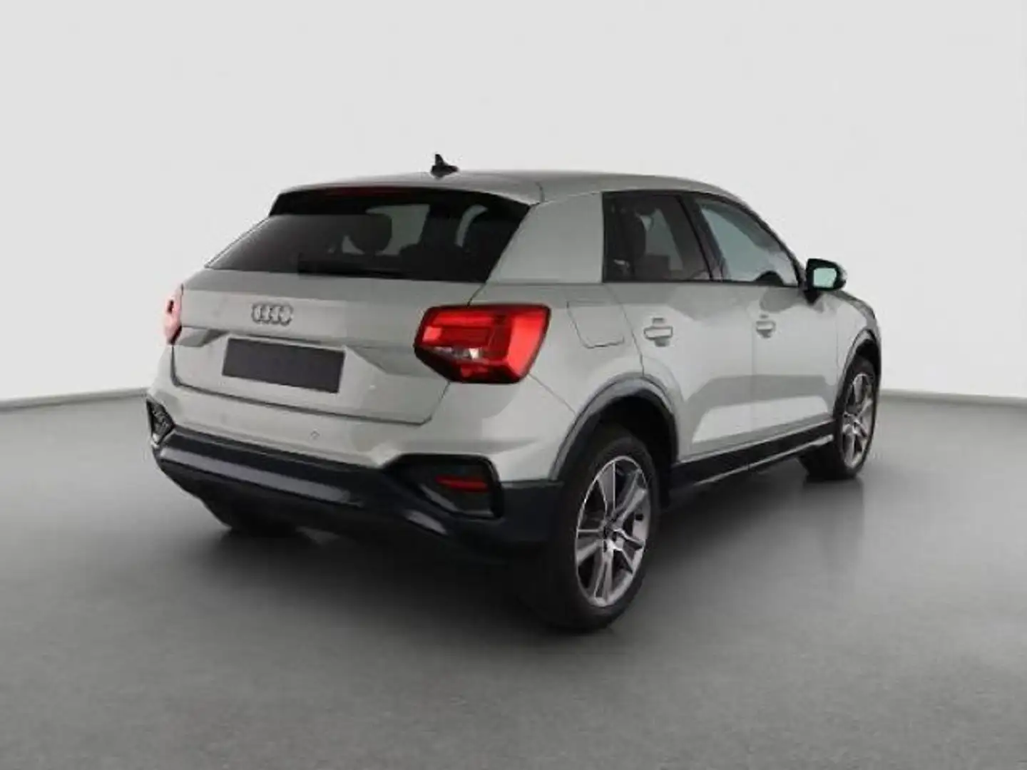 Audi Q2 35 TFSI advanced*NAVI-PLUS*OPTIK-PAKET*AHK*SH Silber - 2