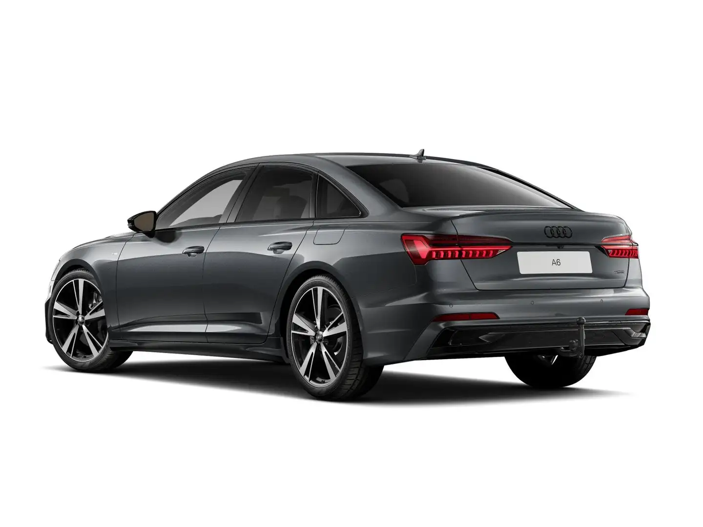 Audi A6 Limo S line 50 TFSIe quattro S tronic /AHK Grau - 2