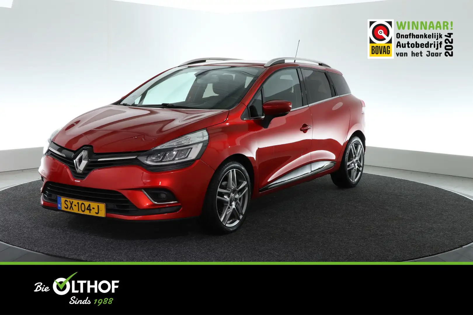 Renault Clio Estate 1.5 dCi Intens | AUTOMAAT | STOELVERW. | Rot - 1