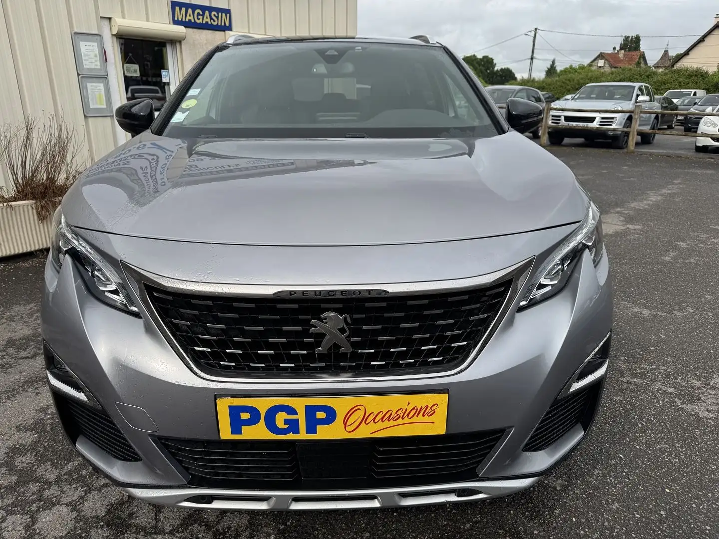 Peugeot 5008 1.5 BLUEHDI 130CH S\u0026S GT LINE EAT8 Gris - 2