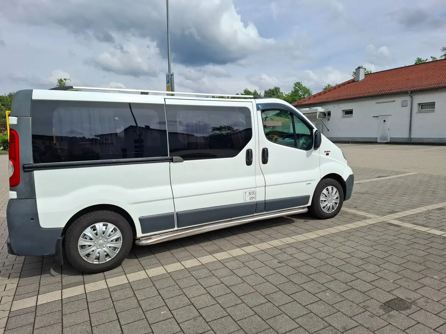 Opel Vivaro Vivaro 2.0 CDTI L2H1 DPF Life Cosmo Blanco - 2