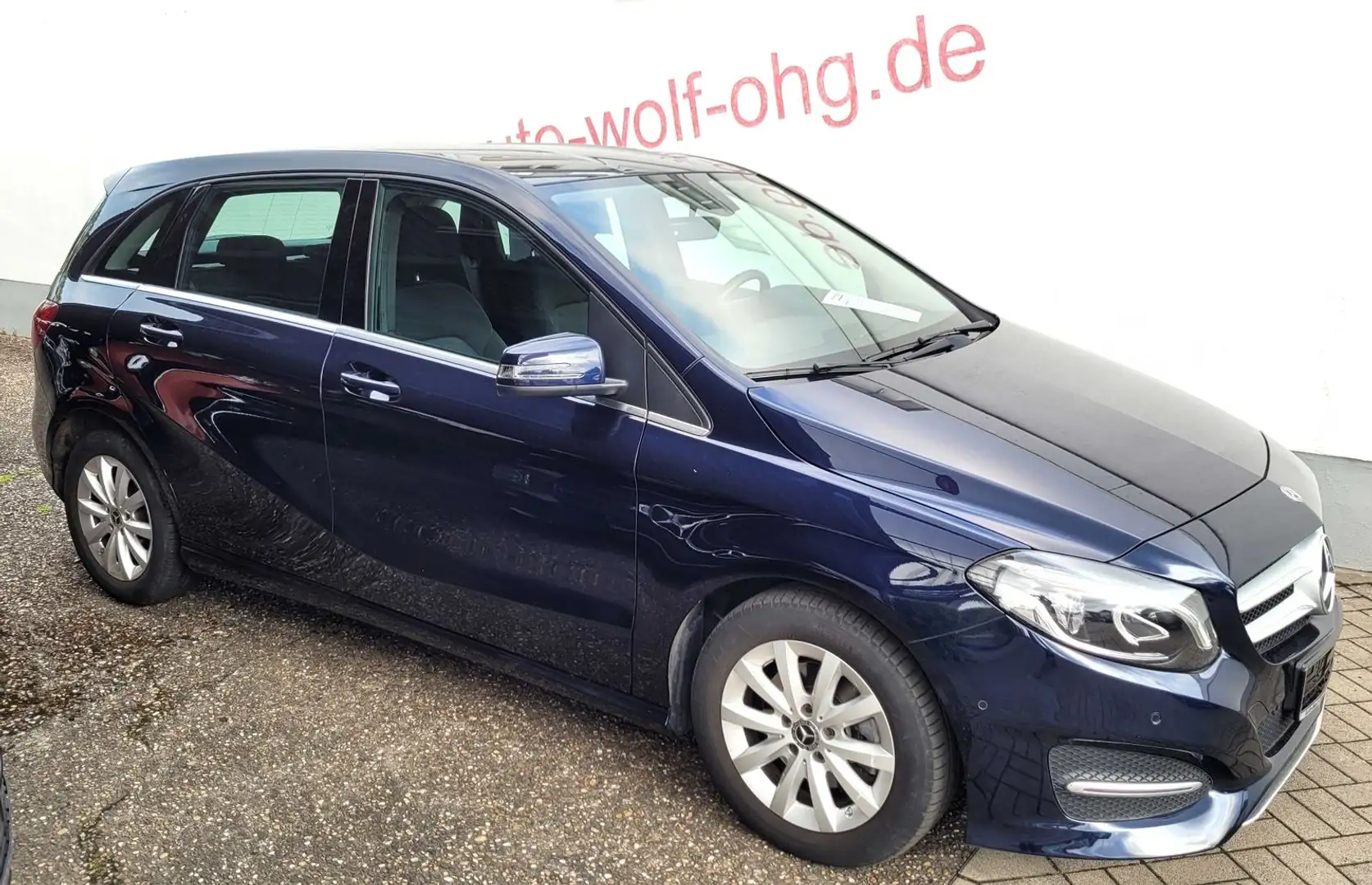 Mercedes-Benz B 180 7G-DCT Style mit Navi, LED, PTS... Azul - 1