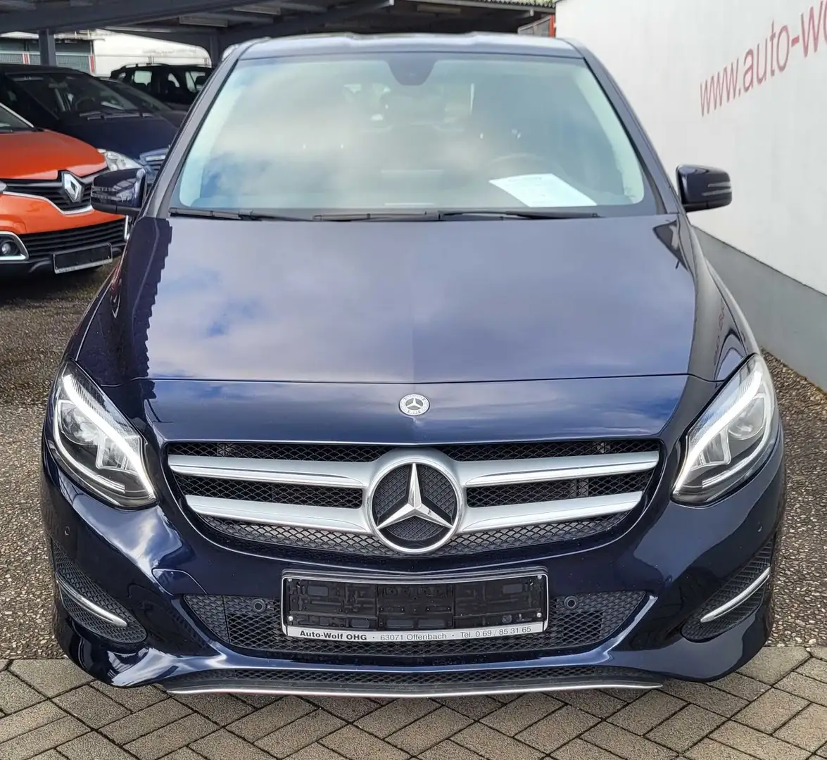 Mercedes-Benz B 180 7G-DCT Style mit Navi, LED, PTS... Azul - 2