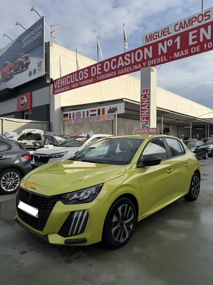 Peugeot 208 1.2 Puretech S&S Style 100 Amarillo - 1