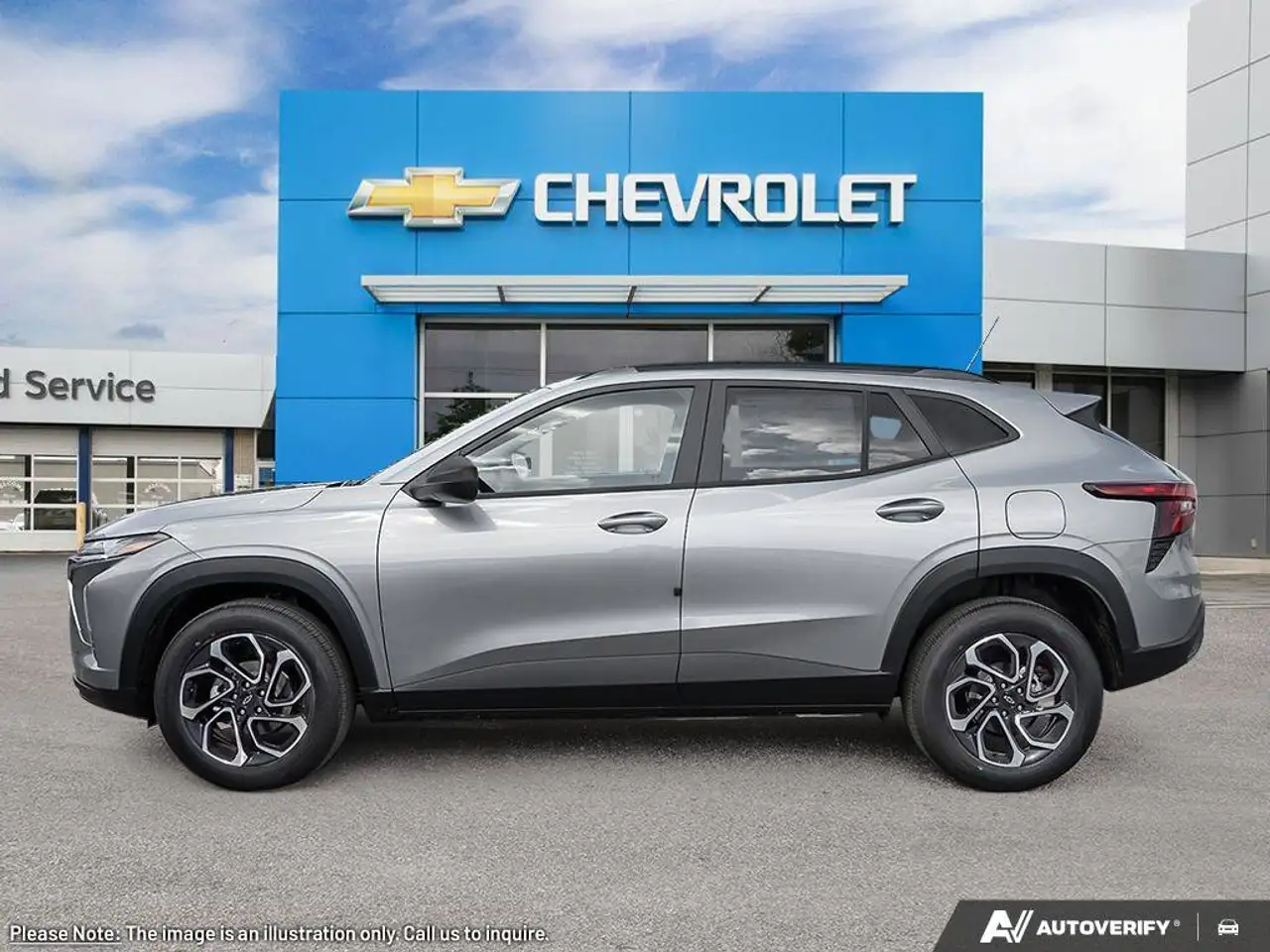 Chevrolet Trax снимка Chevrolet Trax