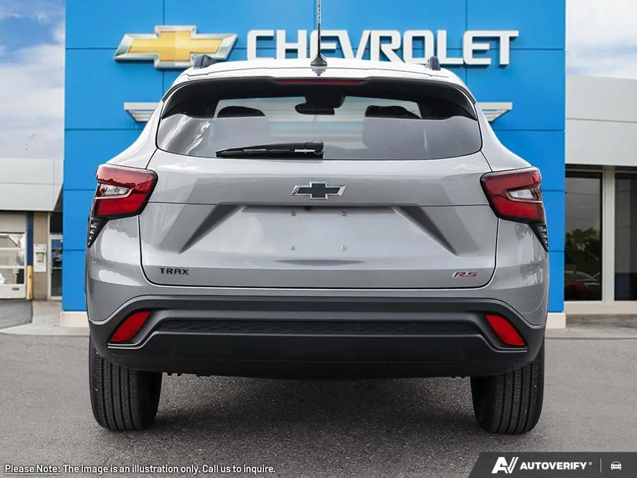 Chevrolet Trax снимка Chevrolet Trax
