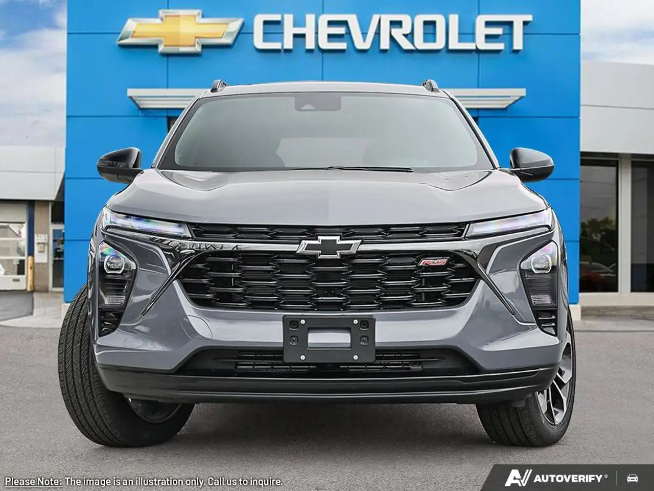 Chevrolet Trax снимка Chevrolet Trax