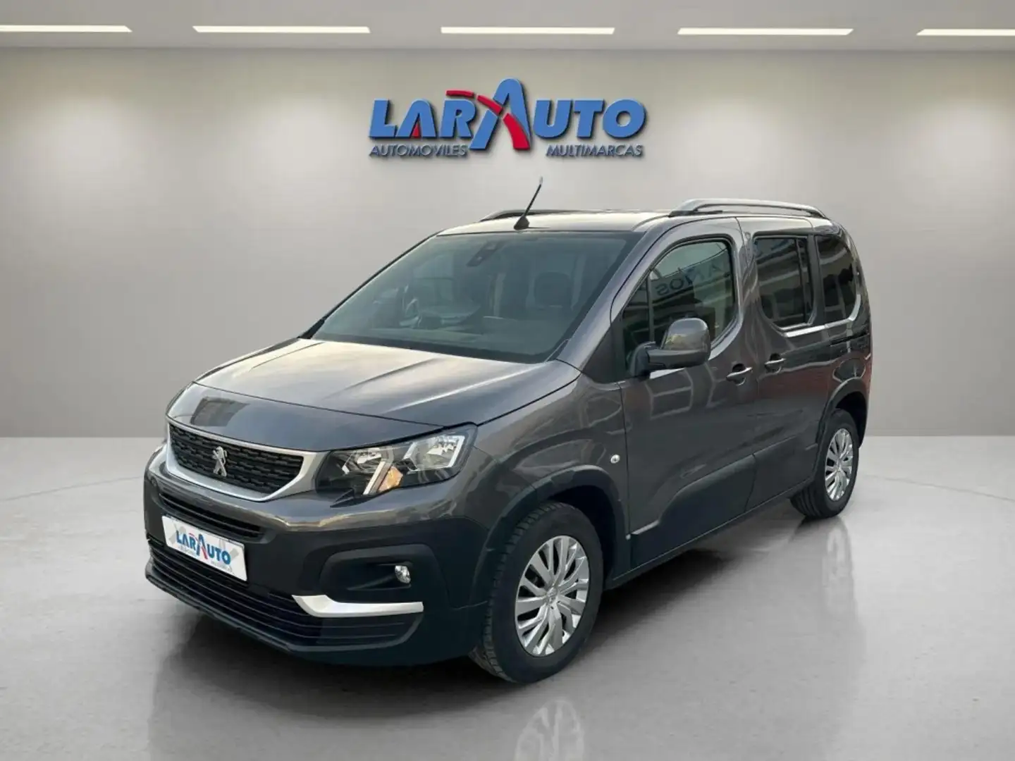 Peugeot Rifter 1.5BlueHDi S&S Long Active NAV+ 130 Gris - 1