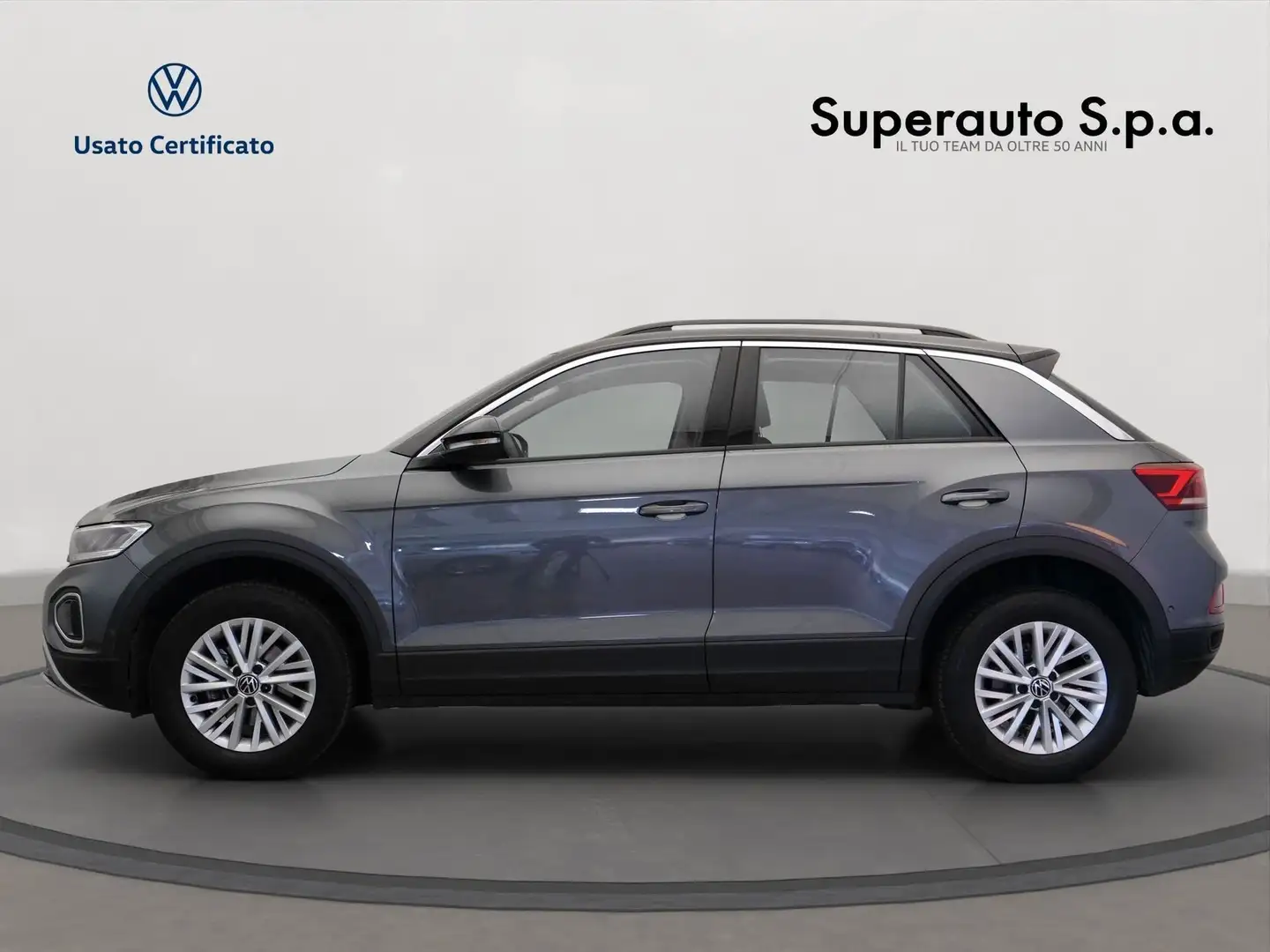 Volkswagen T-Roc T-Roc 2.0 TDI SCR Life Grigio - 2