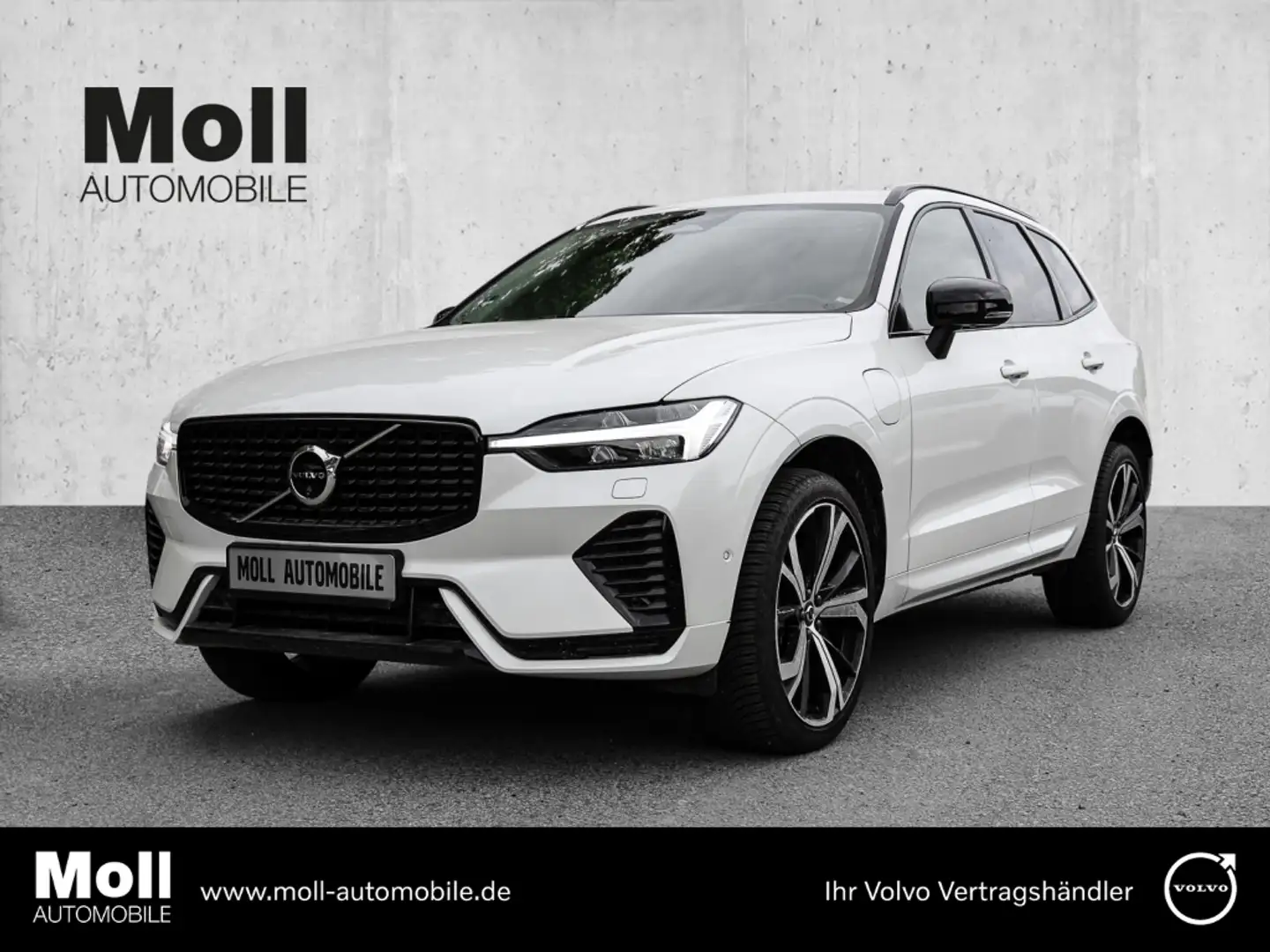 Volvo XC60 Ultimate Dark Recharge Plug-In Hybrid AWD T8 Twin Weiß - 1