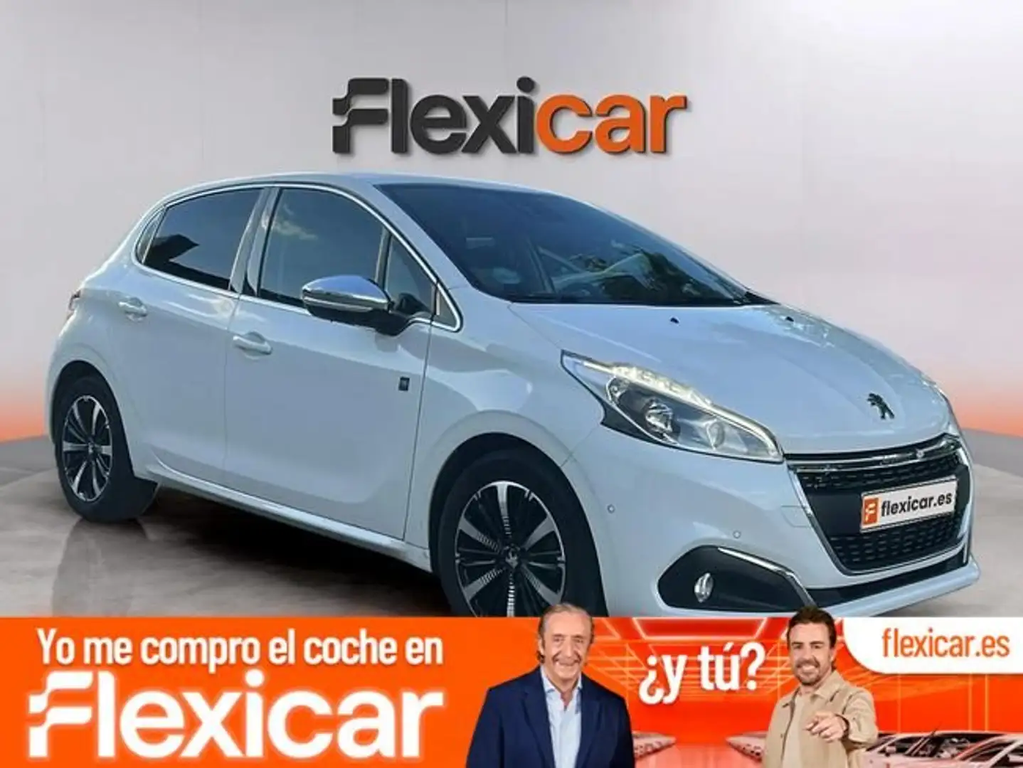 Peugeot 208 1.2 PureTech S&S Tech Edition 110 Blanco - 1