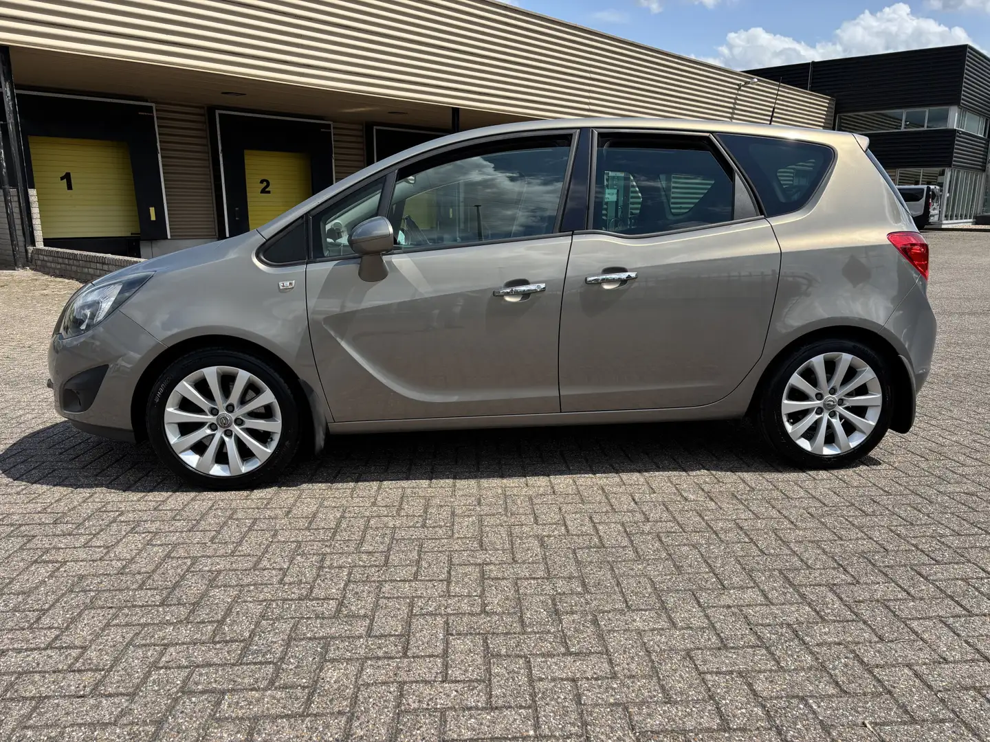 Opel Meriva 1.4 Turbo Cosmo [ panodak,fm navi,cruise,ecc,lmv ] Brun - 2