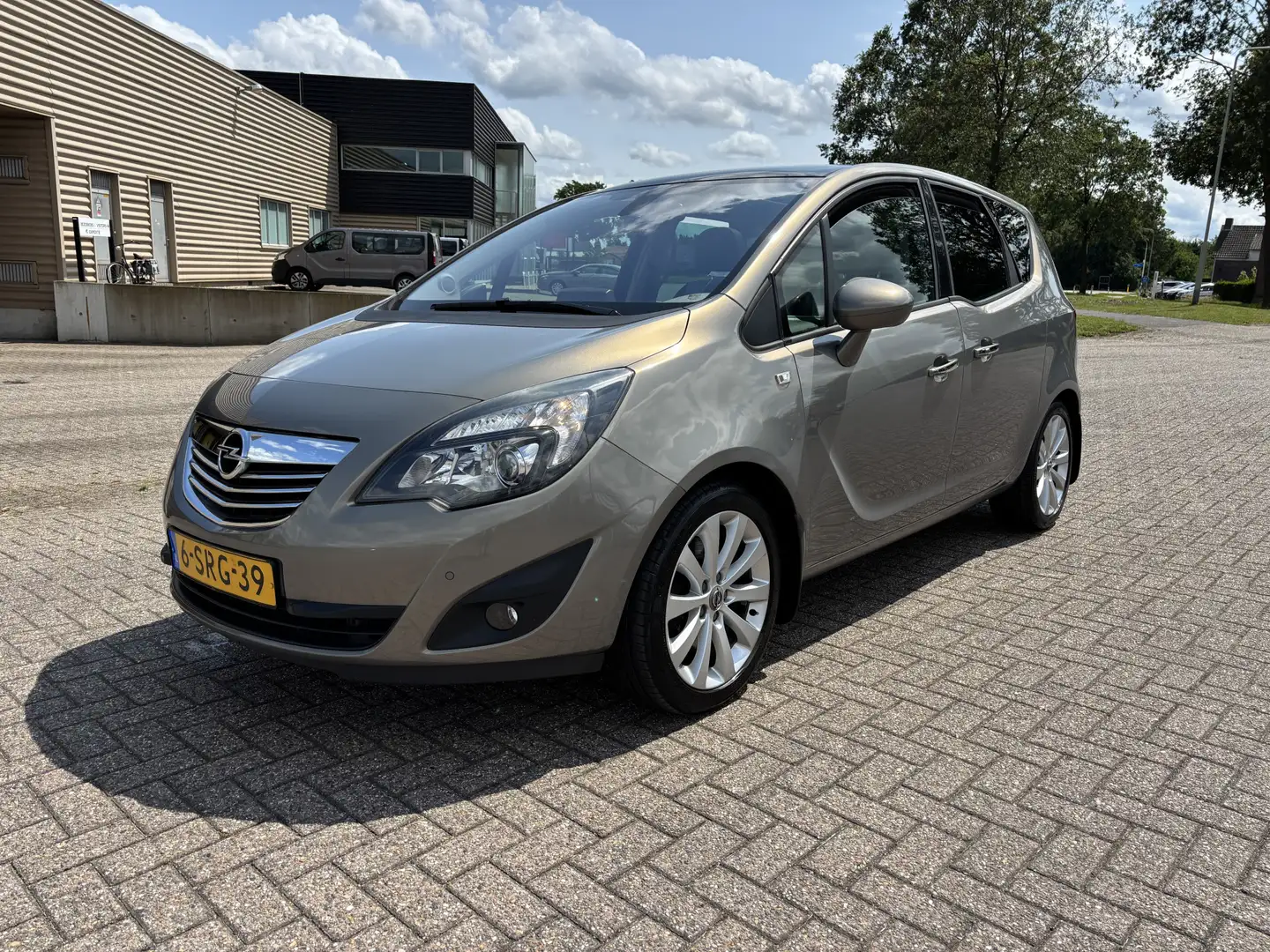 Opel Meriva 1.4 Turbo Cosmo [ panodak,fm navi,cruise,ecc,lmv ] Brun - 1