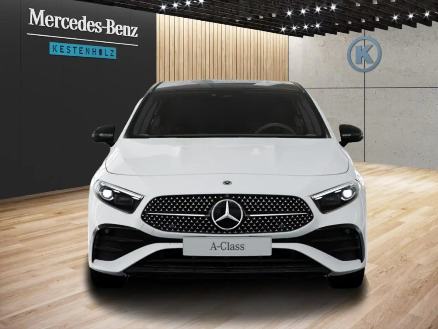Mercedes-Benz A 250 e AMG*AHK*DISTRONIC*360°*MULTIBEAM bijela - 2