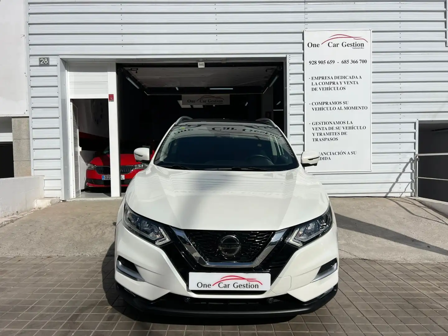 Nissan Qashqai 1.3 DIG-T Acenta 4x2 103kW Blanc - 2