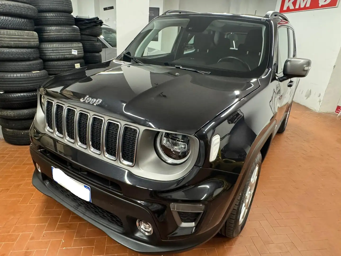 Jeep Renegade 2.0 mjt Limited 4wd 140cv auto 9m/Full Led Noir - 1