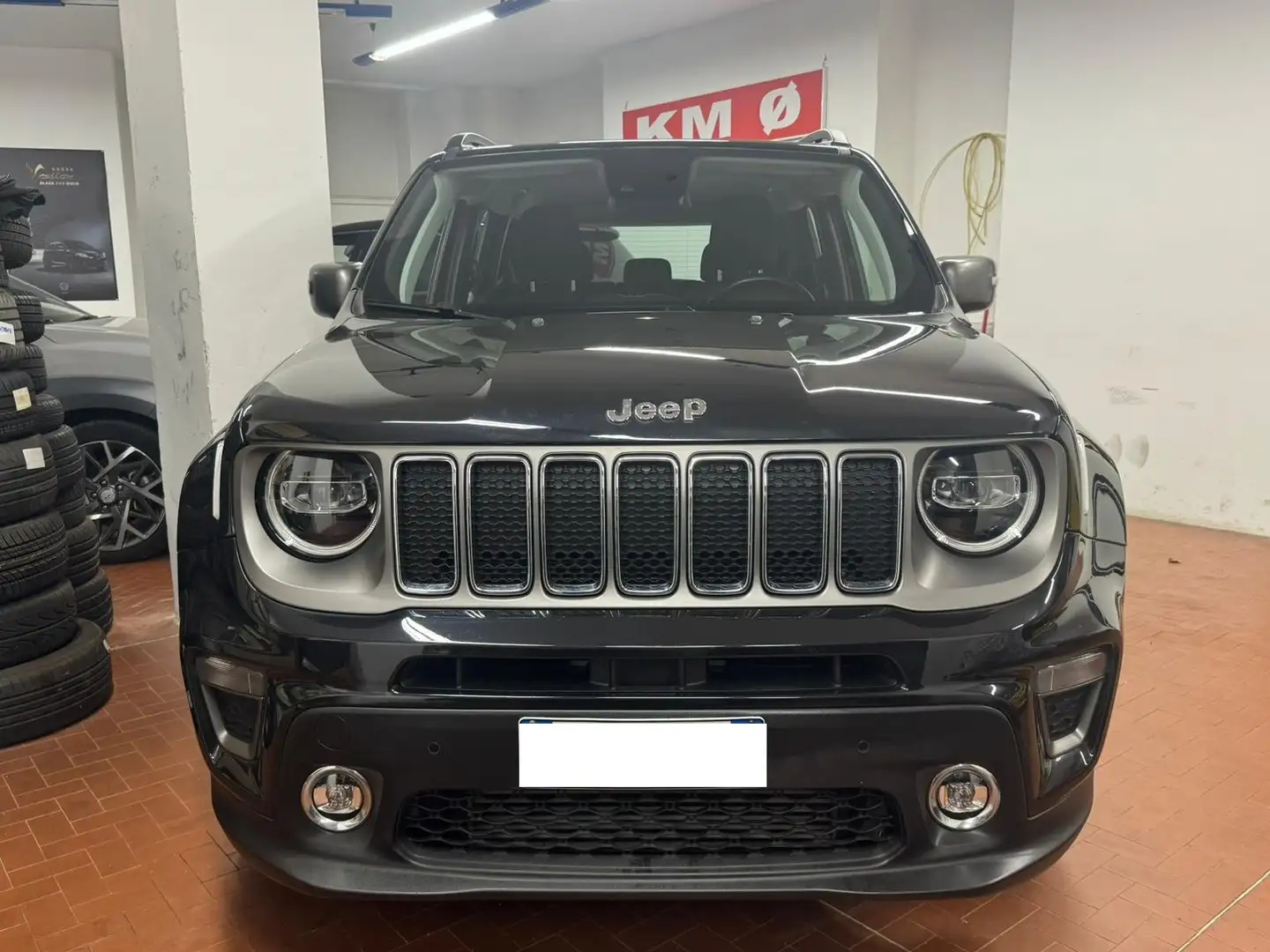 Jeep Renegade 2.0 mjt Limited 4wd 140cv auto 9m/Full Led Noir - 2
