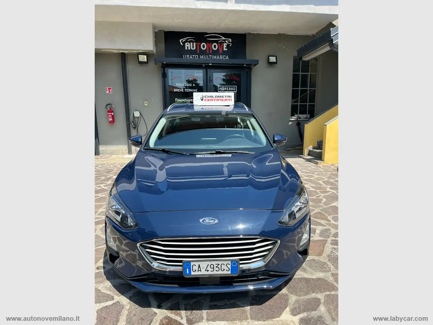 Ford Focus 1.5 E.Blue 120CV aut. SW Bs Co-P. PREZZO REALE-NEO Blauw - 1