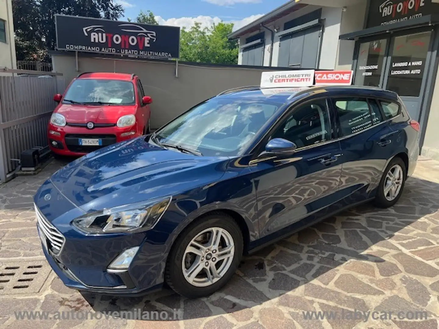 Ford Focus 1.5 E.Blue 120CV aut. SW Bs Co-P. PREZZO REALE-NEO Blu/Azzurro - 2