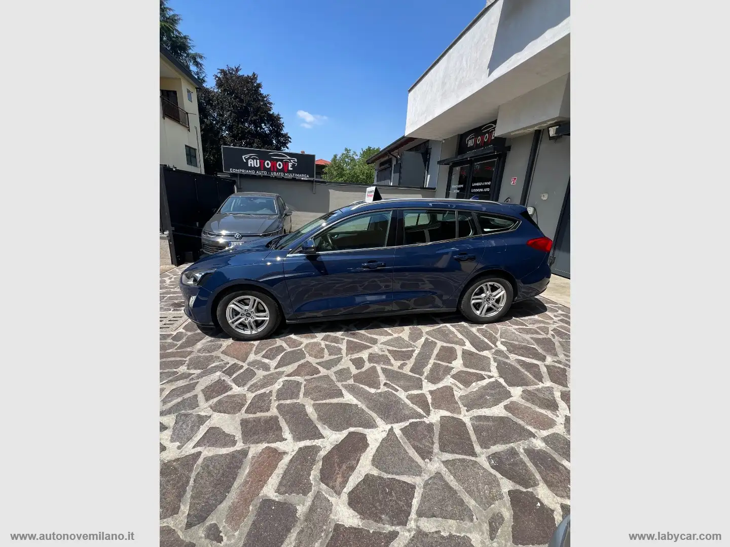 Ford Focus 1.5 E.Blue 120CV aut. SW Bs Co-P. PREZZO REALE-NEO Blauw - 2