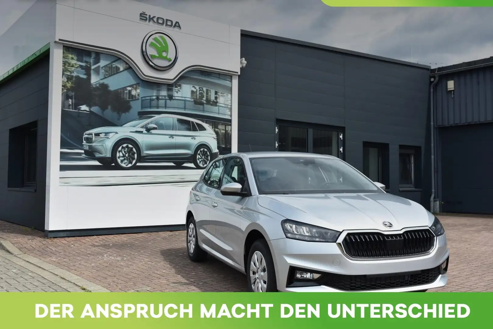 Skoda Fabia Selection*LED*SmartLink*Klima*SHz*DAB Silber - 1