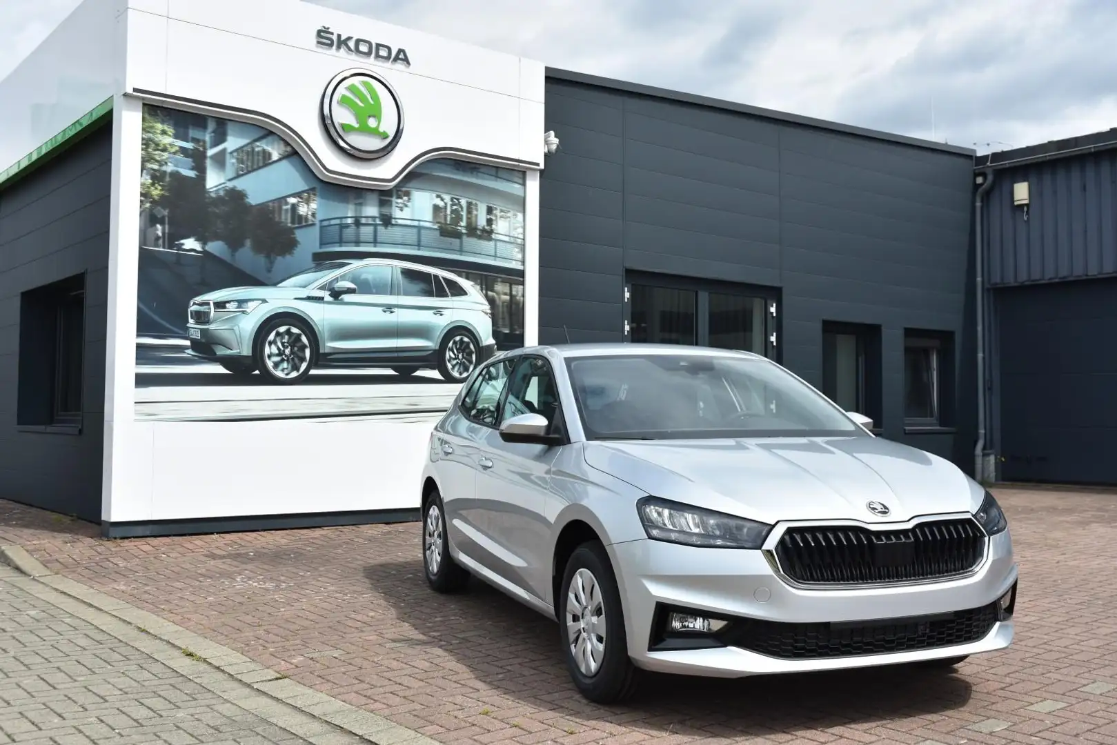 Skoda Fabia Selection*LED*SmartLink*Klima*SHz*DAB Silber - 2