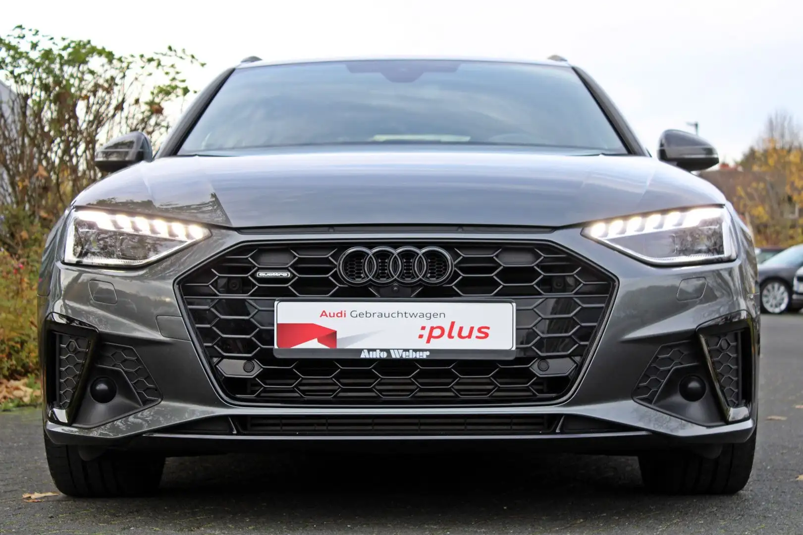 Audi A4 Avant 45TFSI qu S LINE CARBON HuD B&O PANO Grau - 2