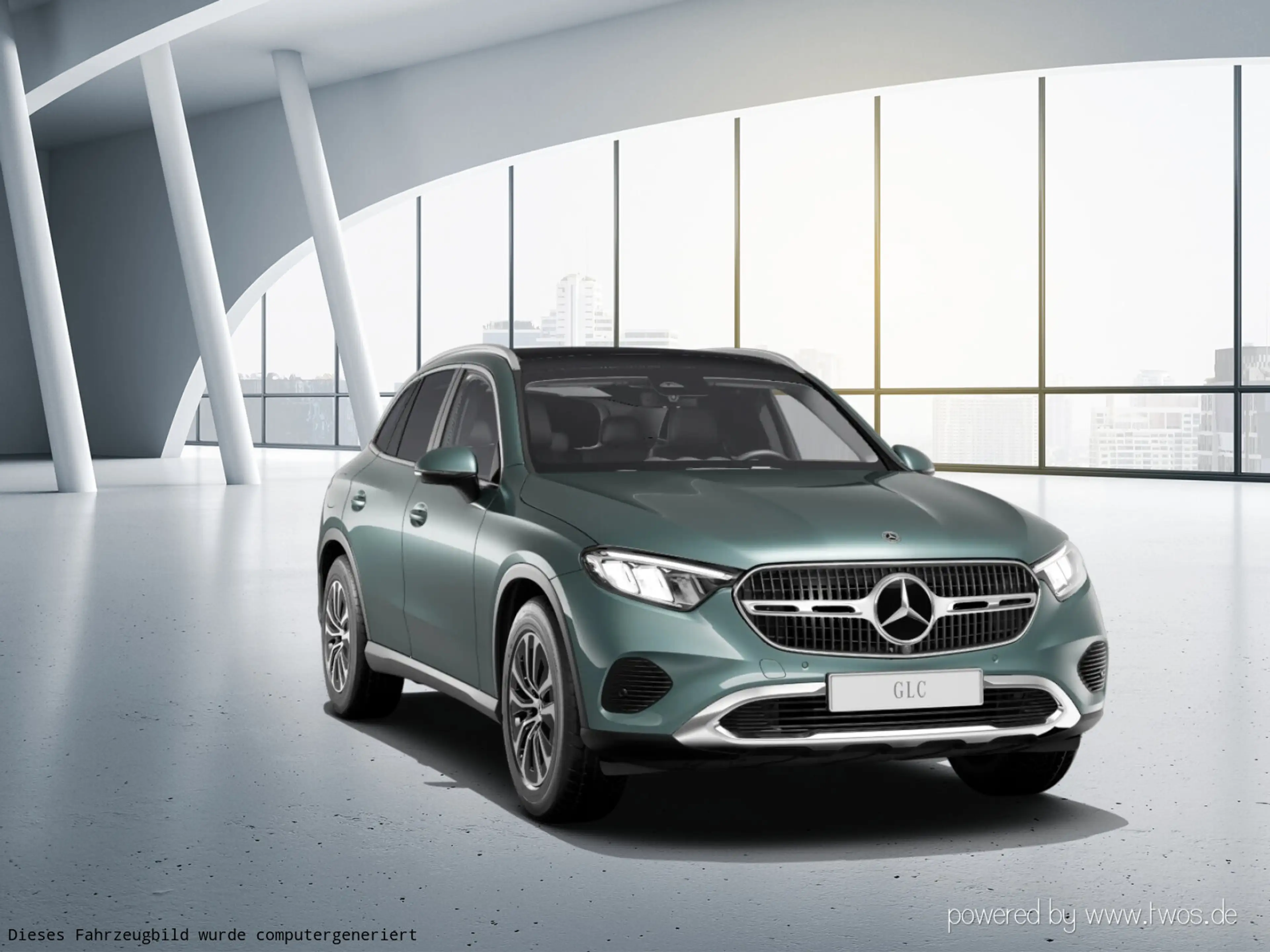 Mercedes-Benz GLC 200 GLC 200 4M Ava PanoDach RüKa Mem AHK 18 Zoll LED — photo 6