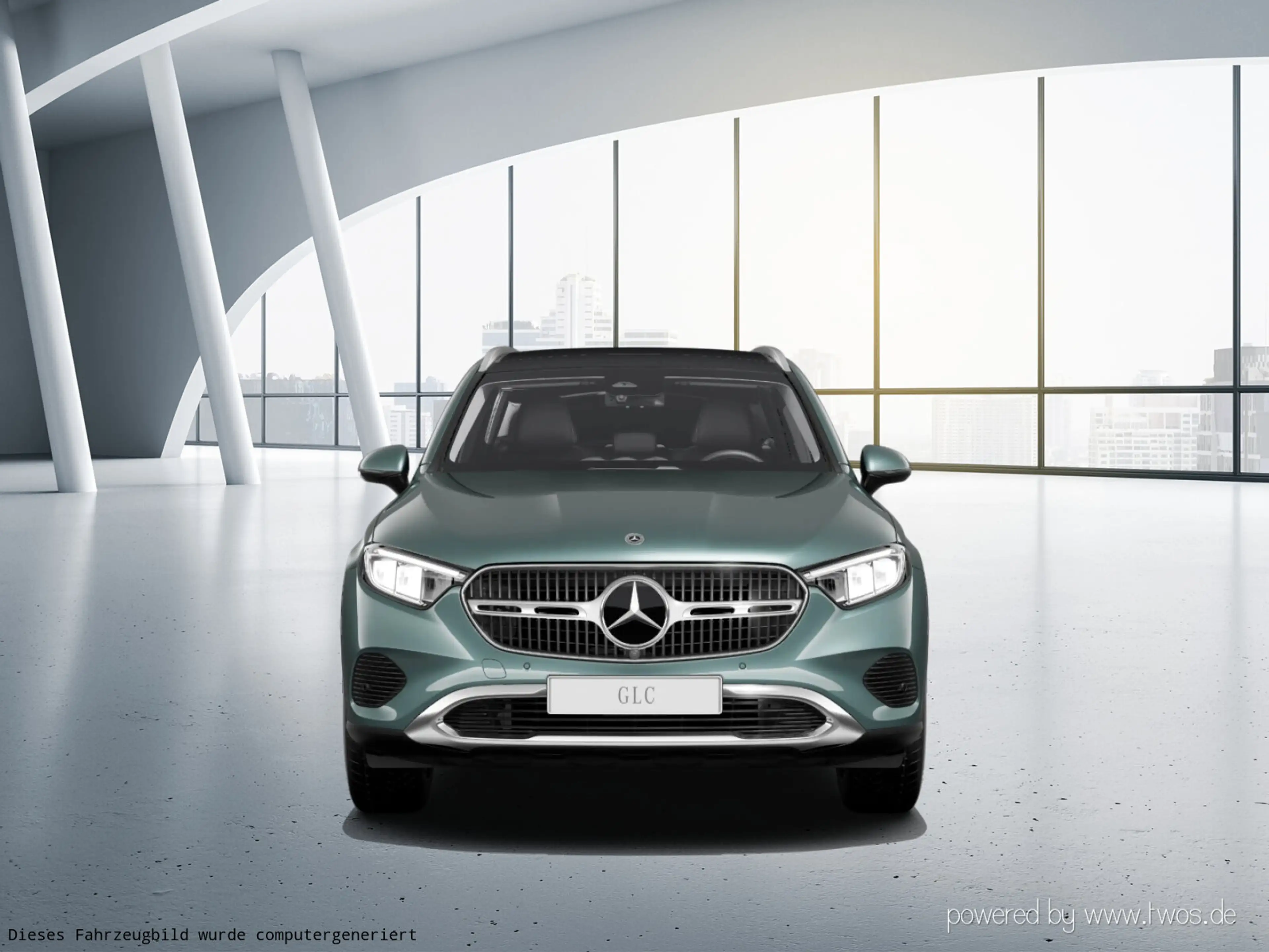 Mercedes-Benz GLC 200 GLC 200 4M Ava PanoDach RüKa Mem AHK 18 Zoll LED — photo 3