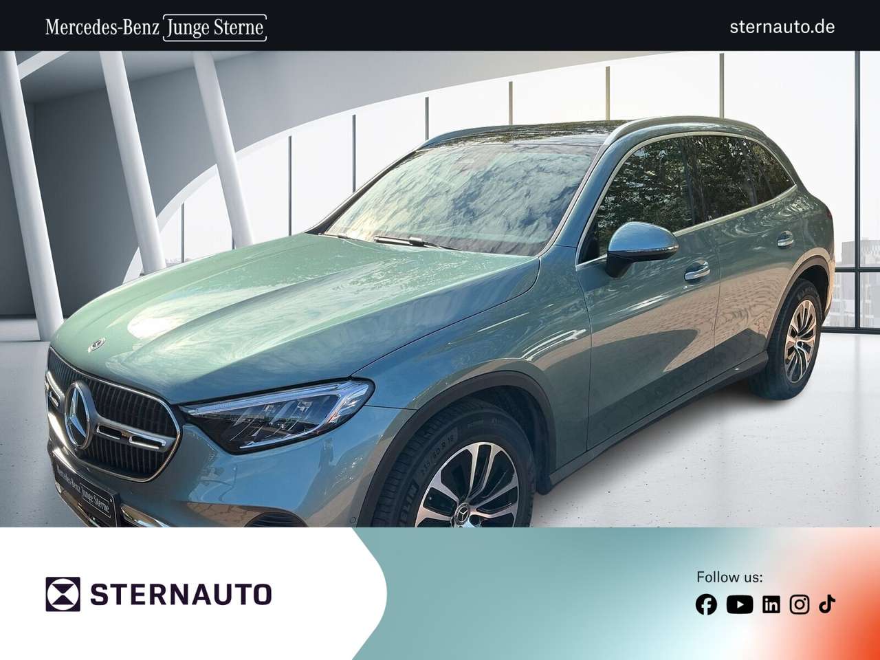 Mercedes-Benz GLC 200 2025