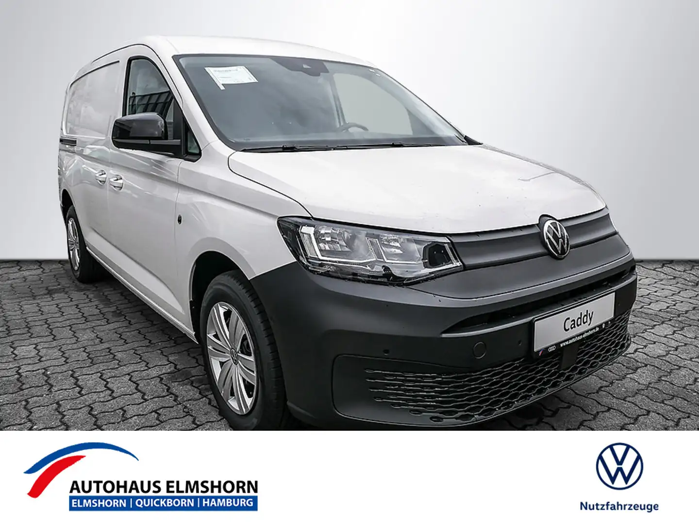 Volkswagen Caddy Cargo Maxi 2.0 TDI PDC Wit - 1