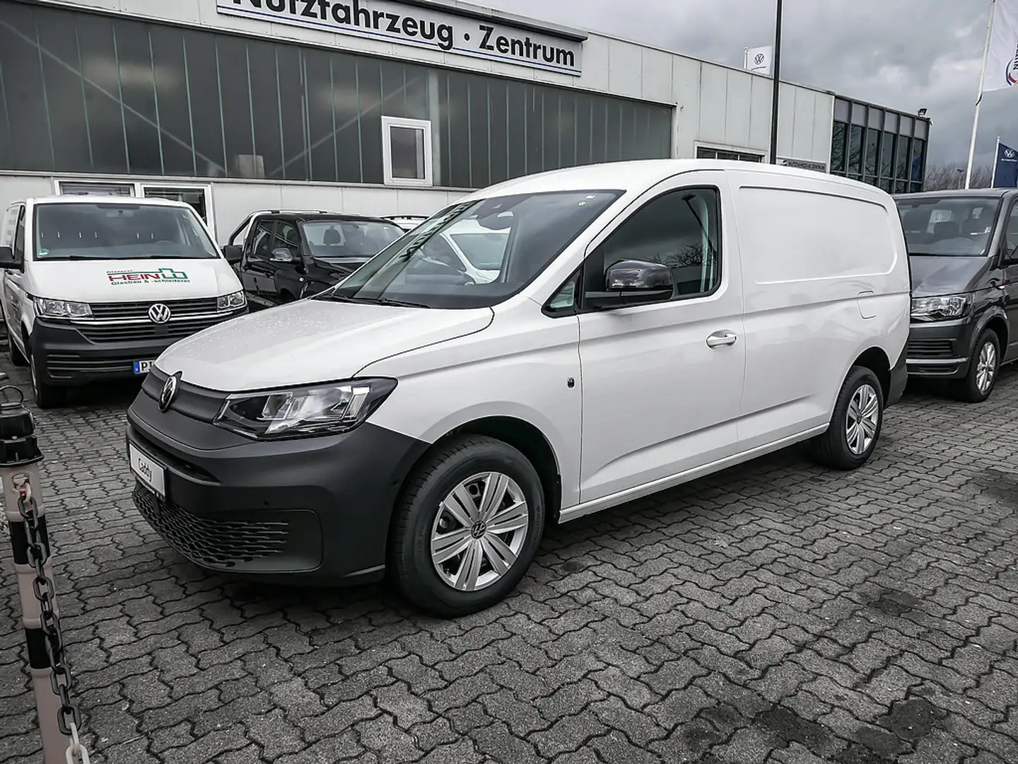 Volkswagen Caddy Cargo Maxi 2.0 TDI PDC Wit - 2